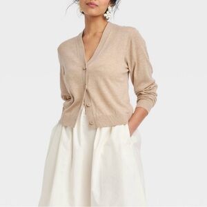 🎯50% OFF! a new day button front lightweight cardigan sweater